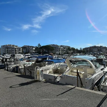 Appartamento 2 étoiles - Sur Le Port - Cannes Marina
